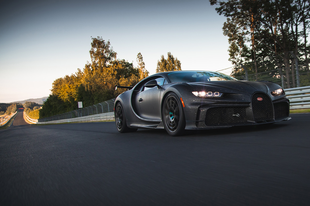 Bugatti Chiron Pur Sport | Zdjęcie #148