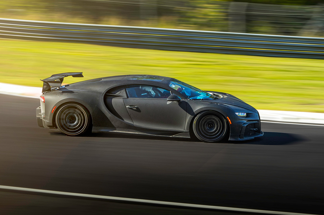 Bugatti Chiron Pur Sport | Zdjęcie #150