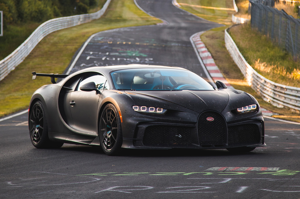 Bugatti Chiron Pur Sport | Zdjęcie #155