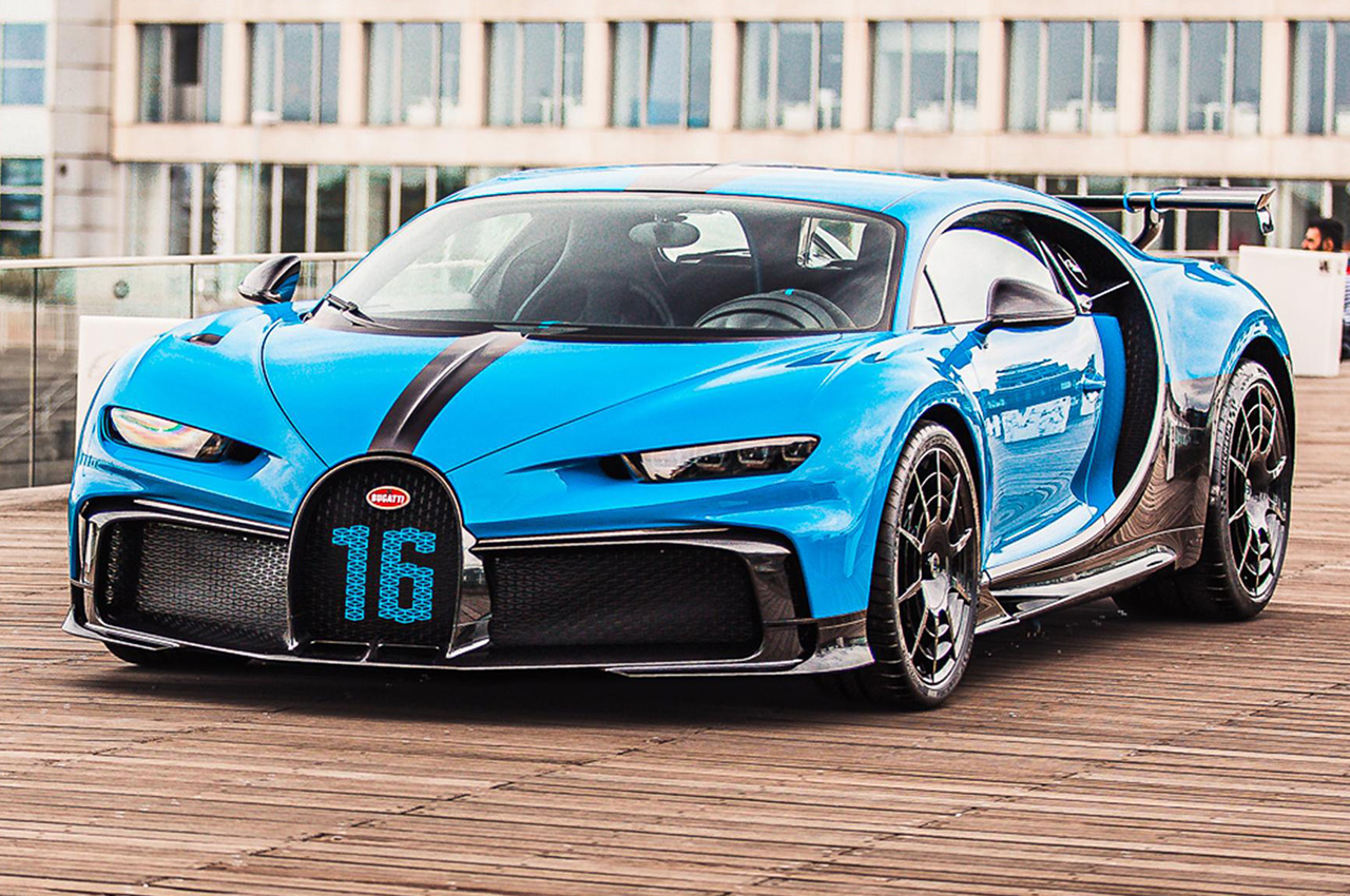 Bugatti Chiron Pur Sport | Zdjęcie #160