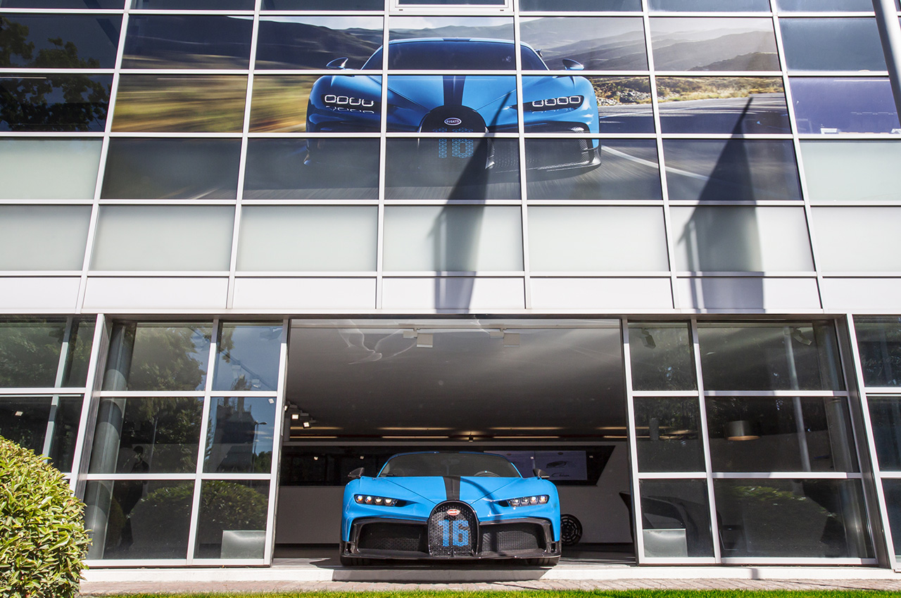 Bugatti Chiron Pur Sport | Zdjęcie #162