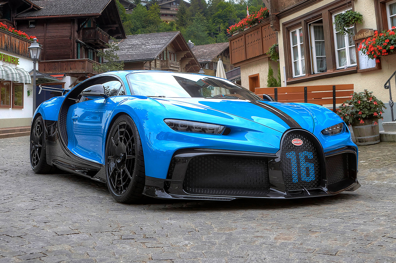 Bugatti Chiron Pur Sport | Zdjęcie #183