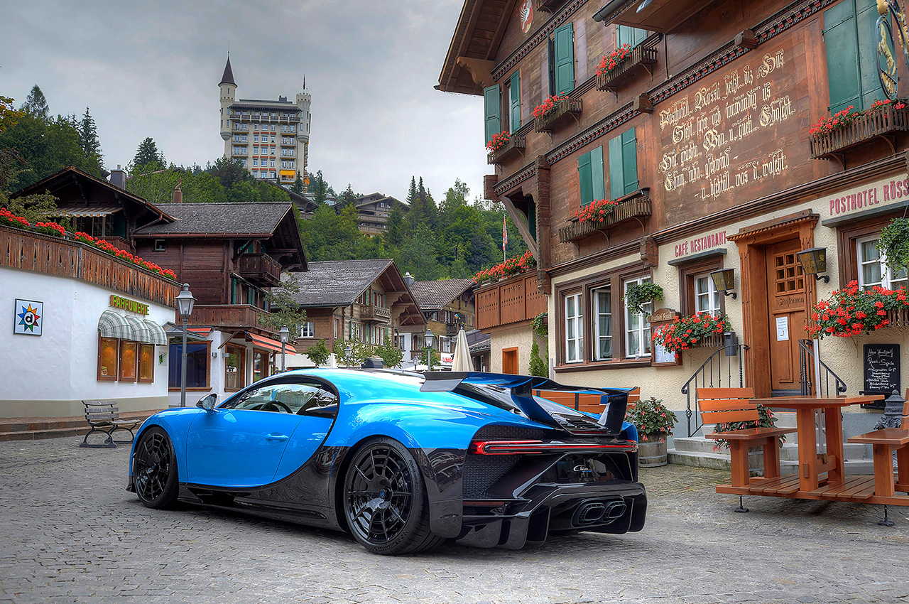 Bugatti Chiron Pur Sport | Zdjęcie #184