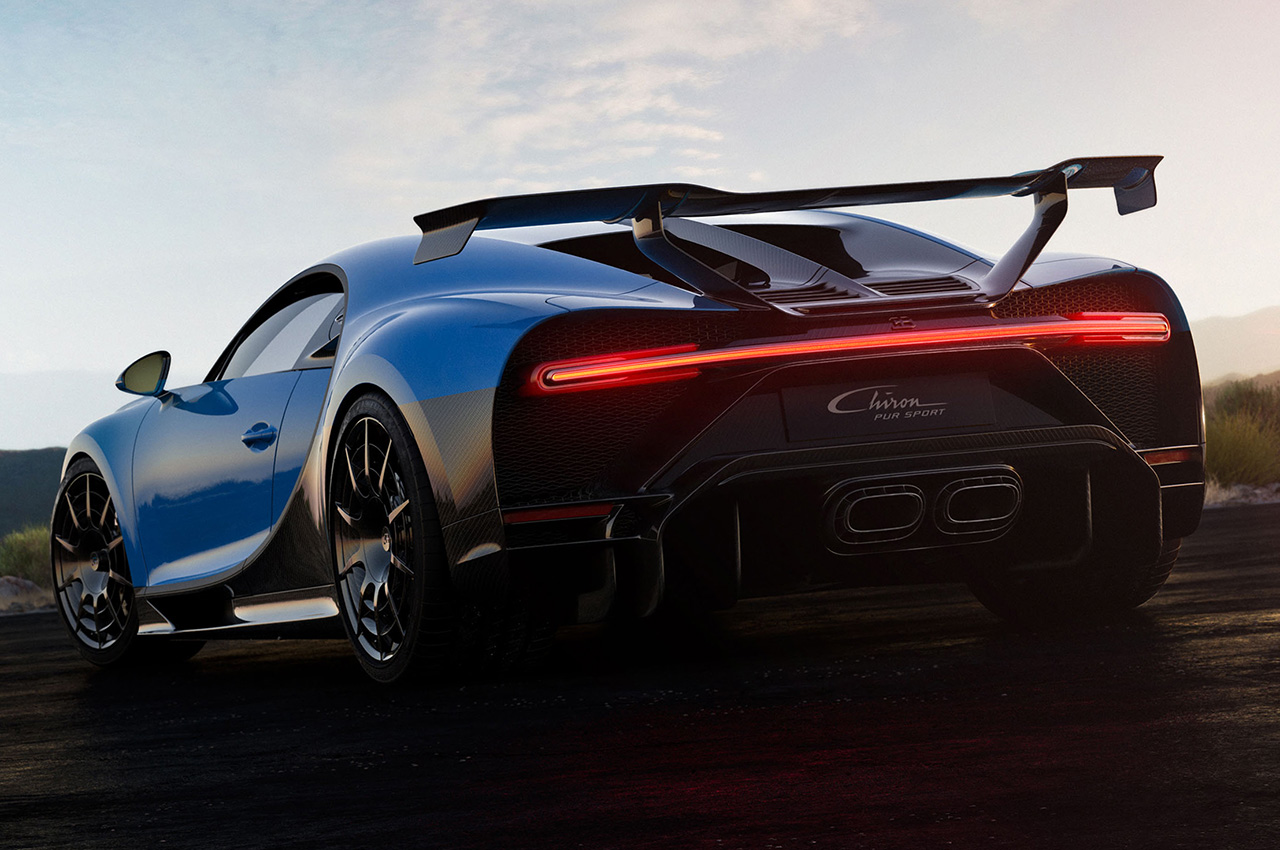 Bugatti Chiron Pur Sport | Zdjęcie #2