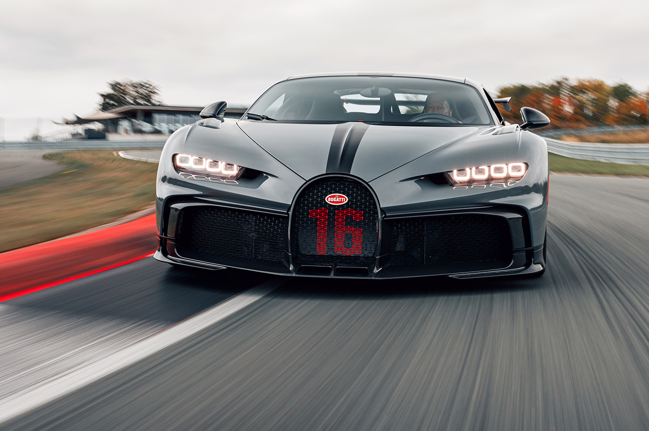 Bugatti Chiron Pur Sport | Zdjęcie #208