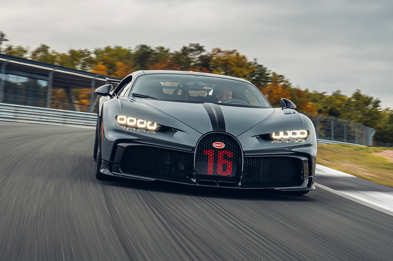 Bugatti Chiron Pur Sport | Zdjęcie #210