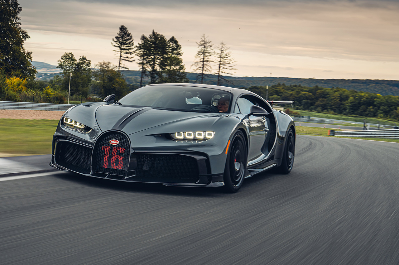 Bugatti Chiron Pur Sport | Zdjęcie #212