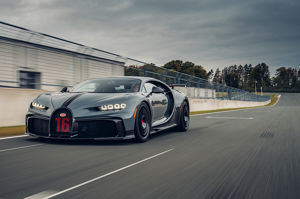 Bugatti Chiron Pur Sport | Zdjęcie #213