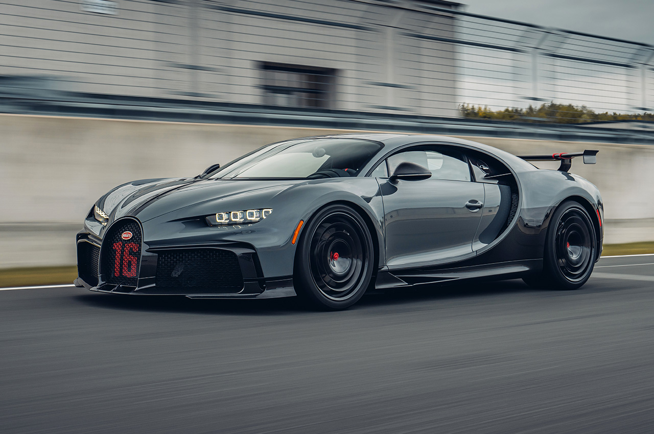Bugatti Chiron Pur Sport | Zdjęcie #214