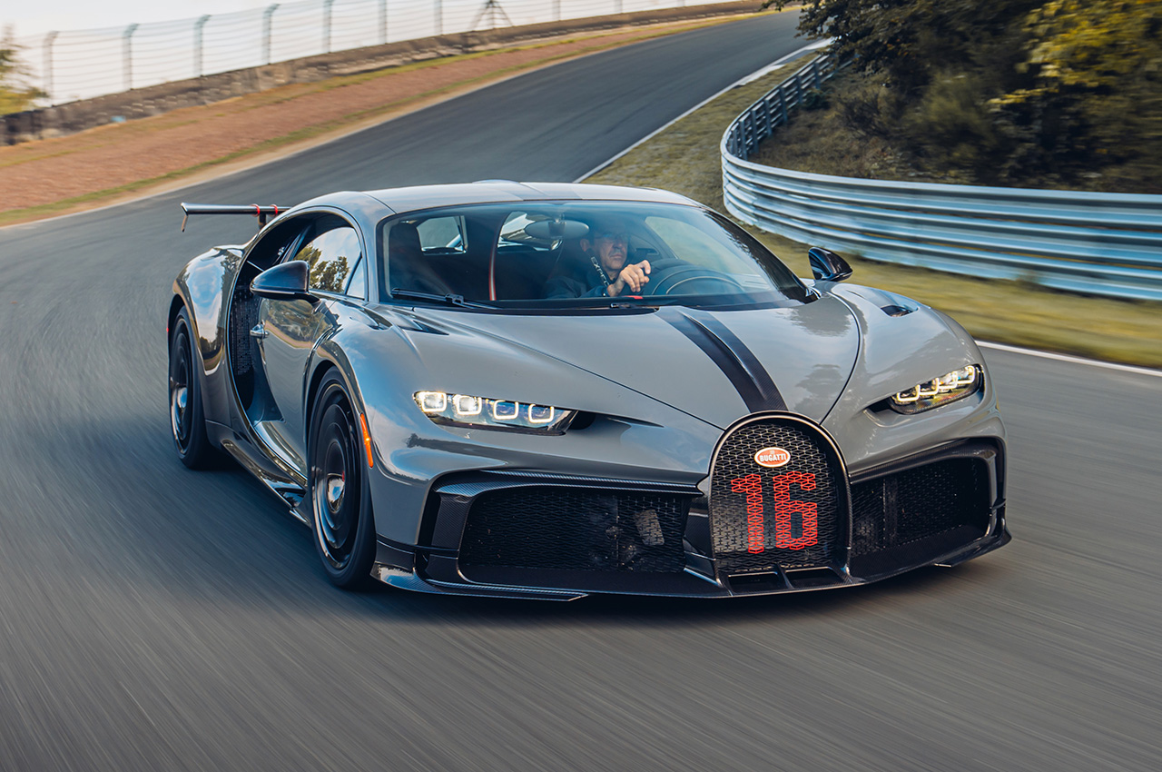Bugatti Chiron Pur Sport | Zdjęcie #218