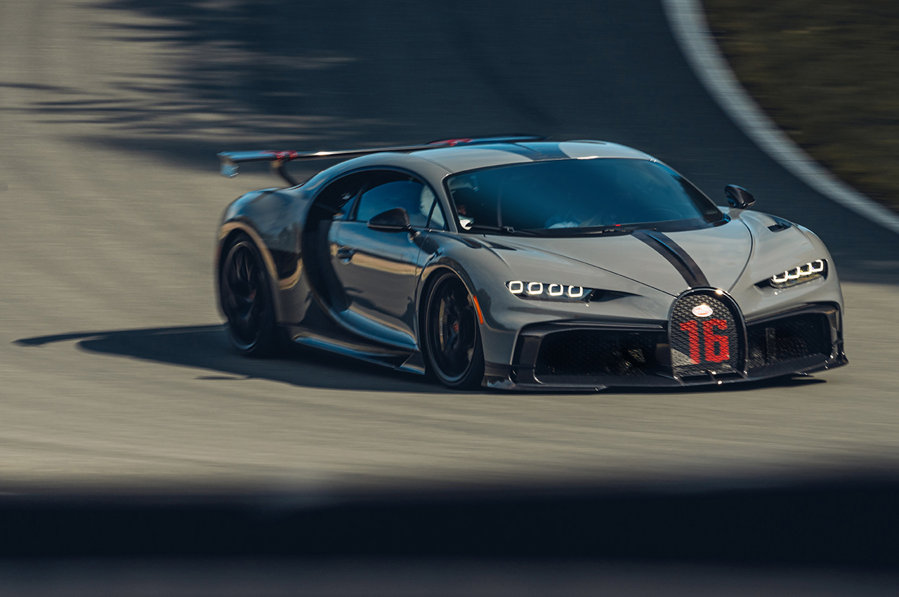 Bugatti Chiron Pur Sport | Zdjęcie #220