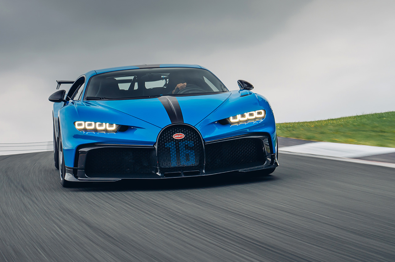 Bugatti Chiron Pur Sport | Zdjęcie #240