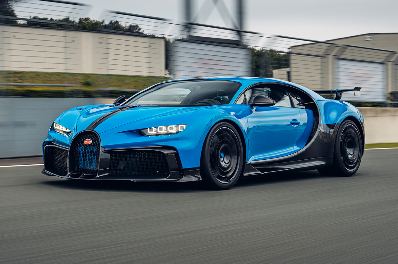 Bugatti Chiron Pur Sport | Zdjęcie #241