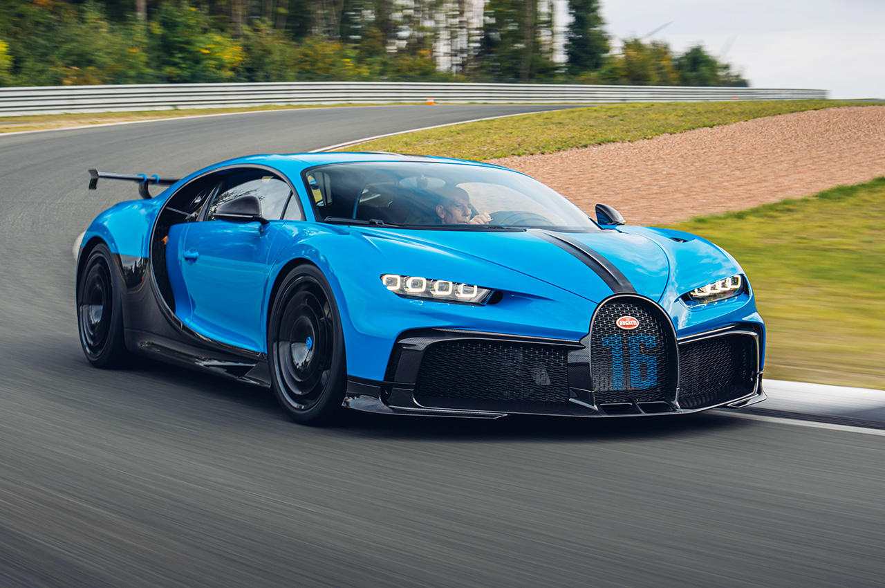 Bugatti Chiron Pur Sport | Zdjęcie #242