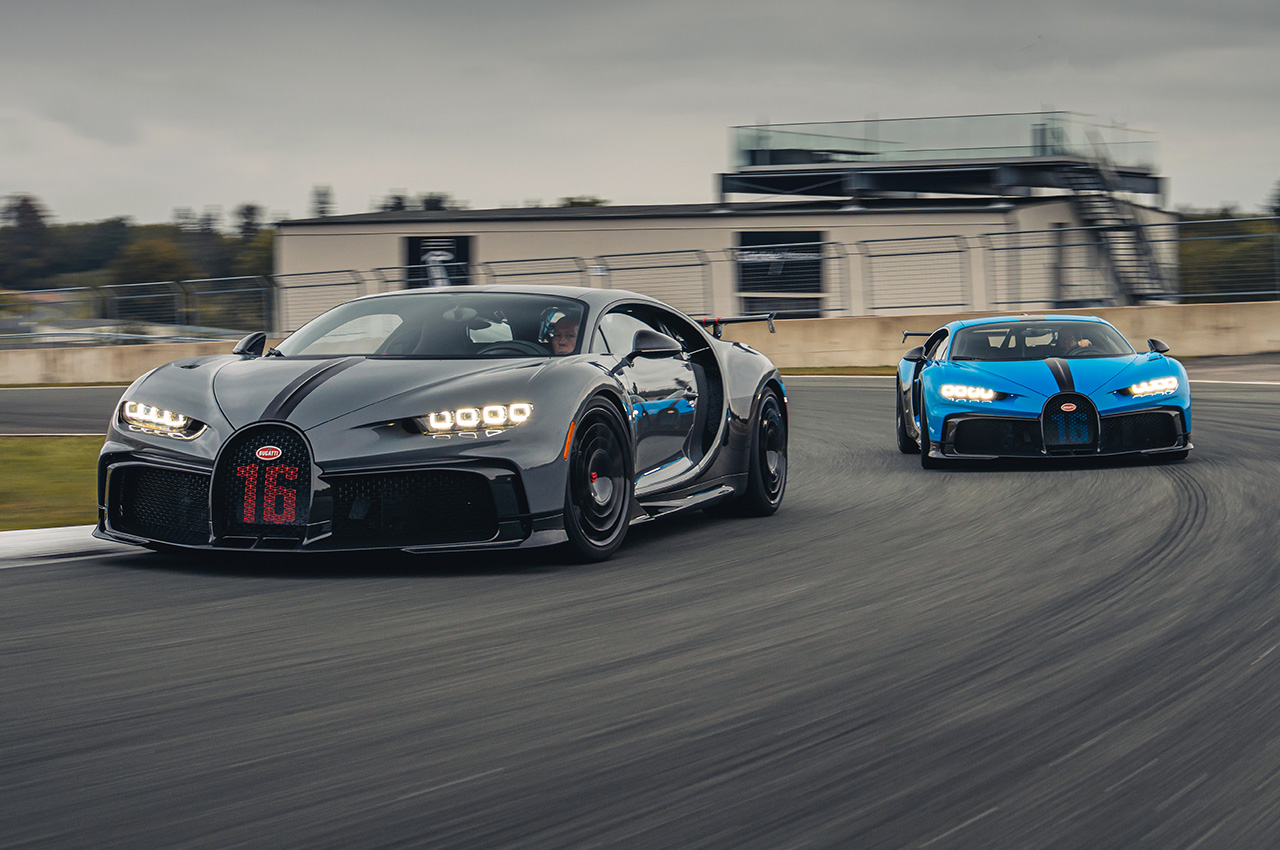 Bugatti Chiron Pur Sport | Zdjęcie #251