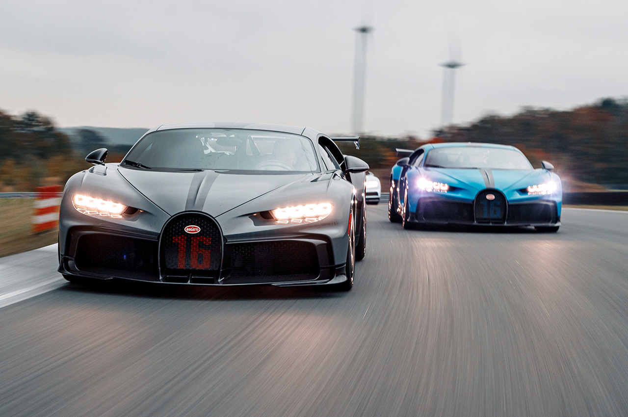 Bugatti Chiron Pur Sport | Zdjęcie #255