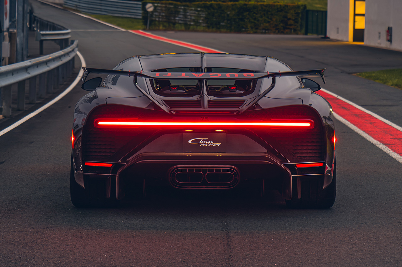 Bugatti Chiron Pur Sport | Zdjęcie #259