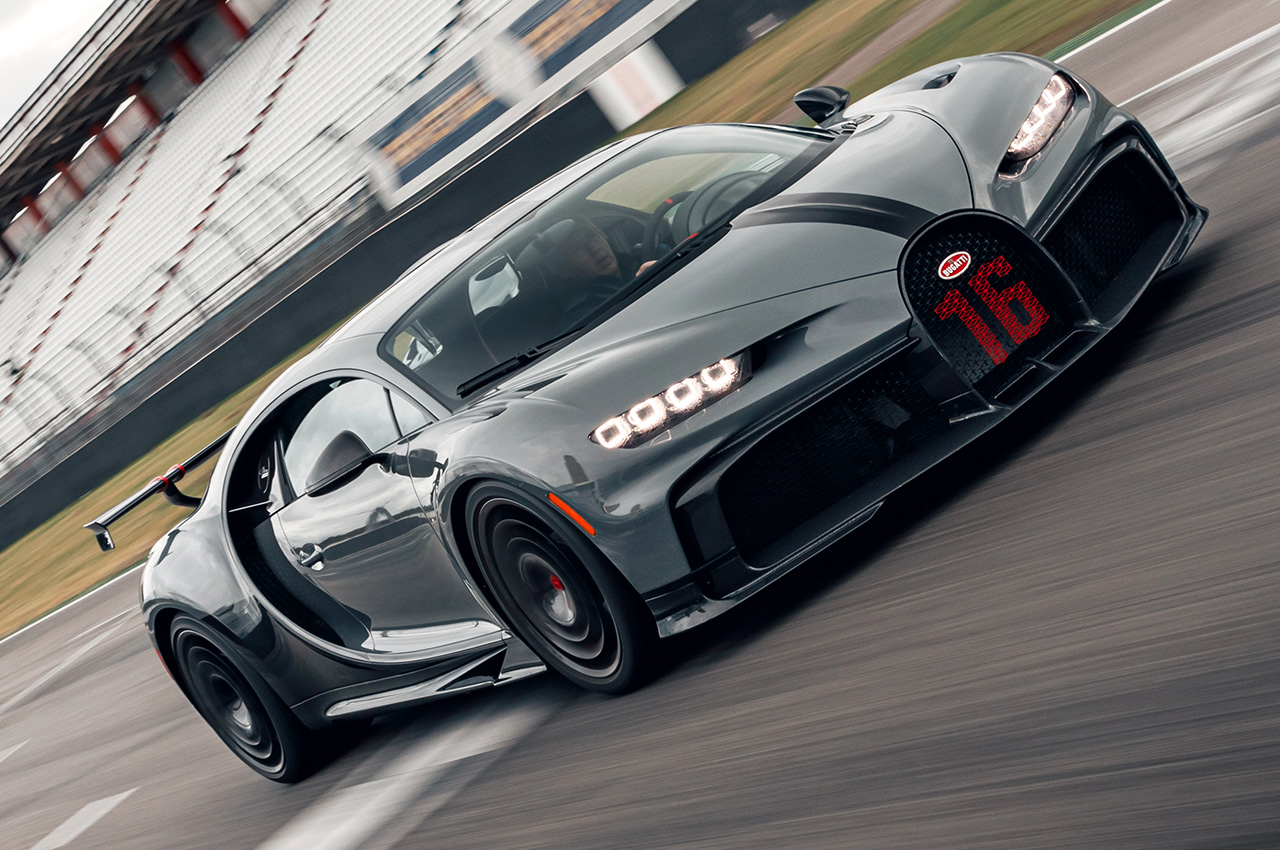 Bugatti Chiron Pur Sport | Zdjęcie #265