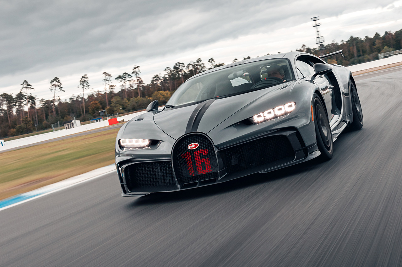 Bugatti Chiron Pur Sport | Zdjęcie #266