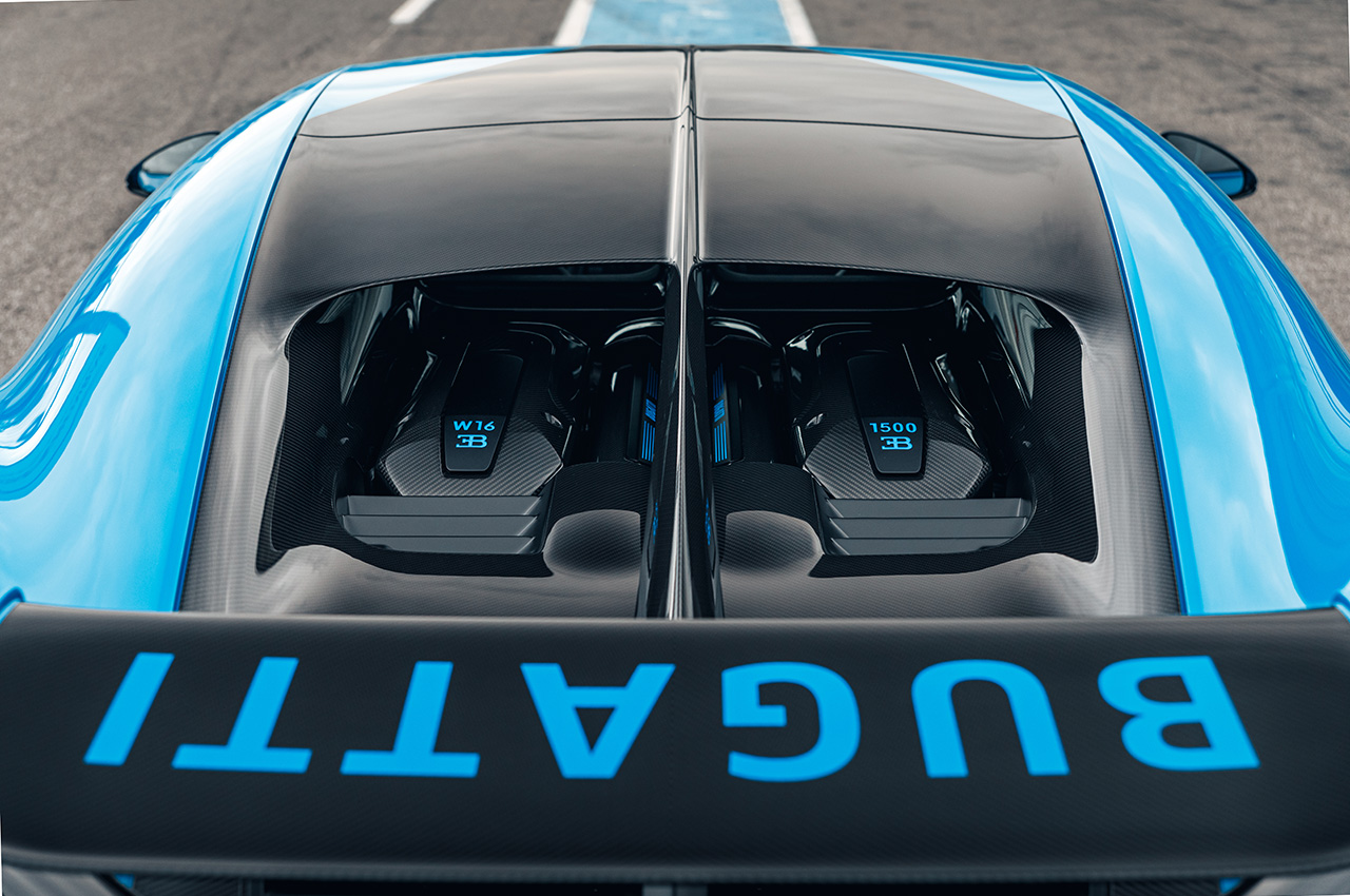 Bugatti Chiron Pur Sport | Zdjęcie #278