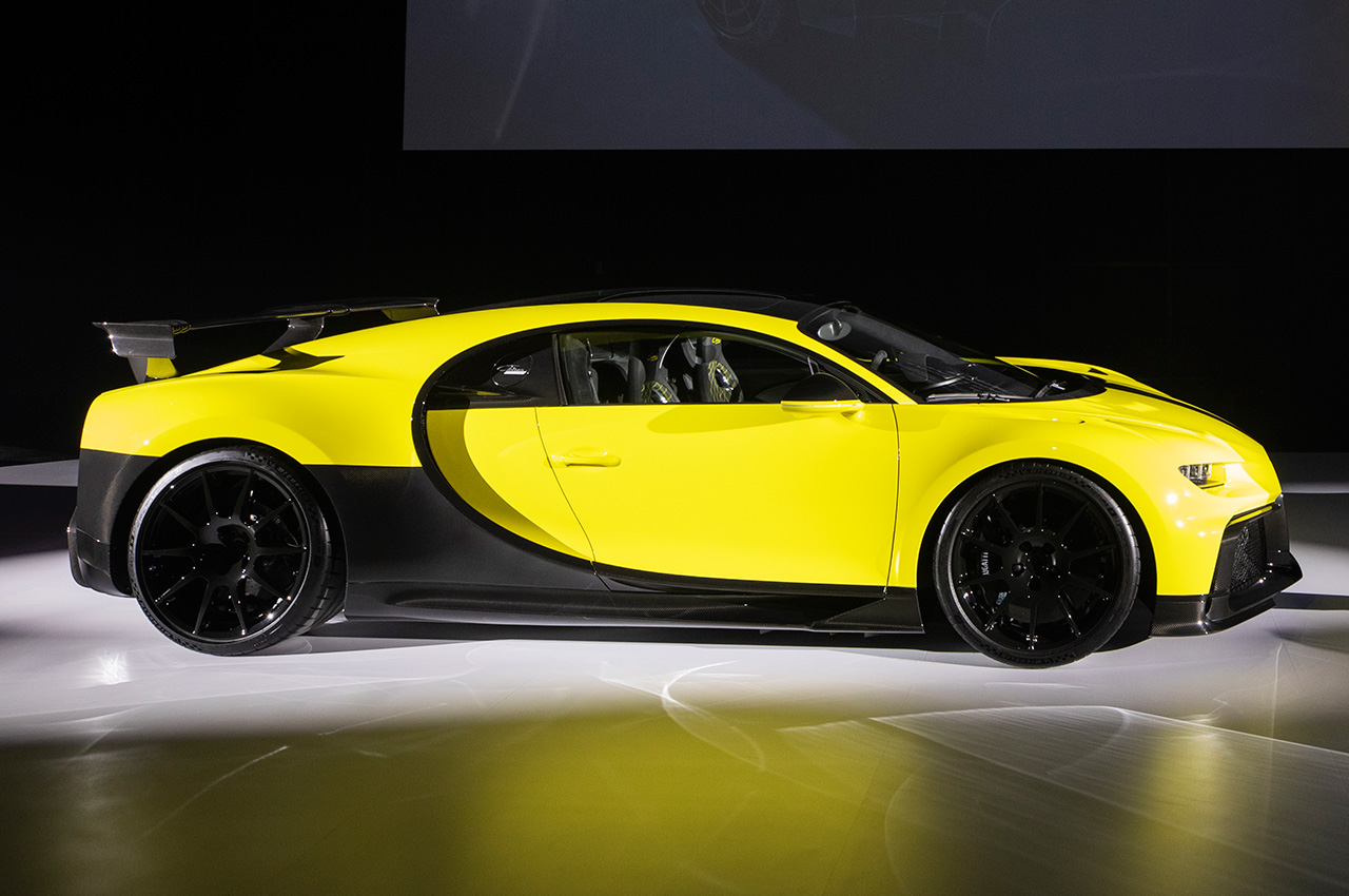 Bugatti Chiron Pur Sport | Zdjęcie #281