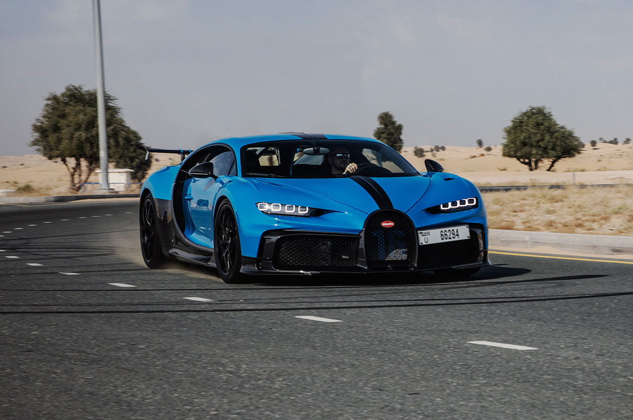 Bugatti Chiron Pur Sport | Zdjęcie #282