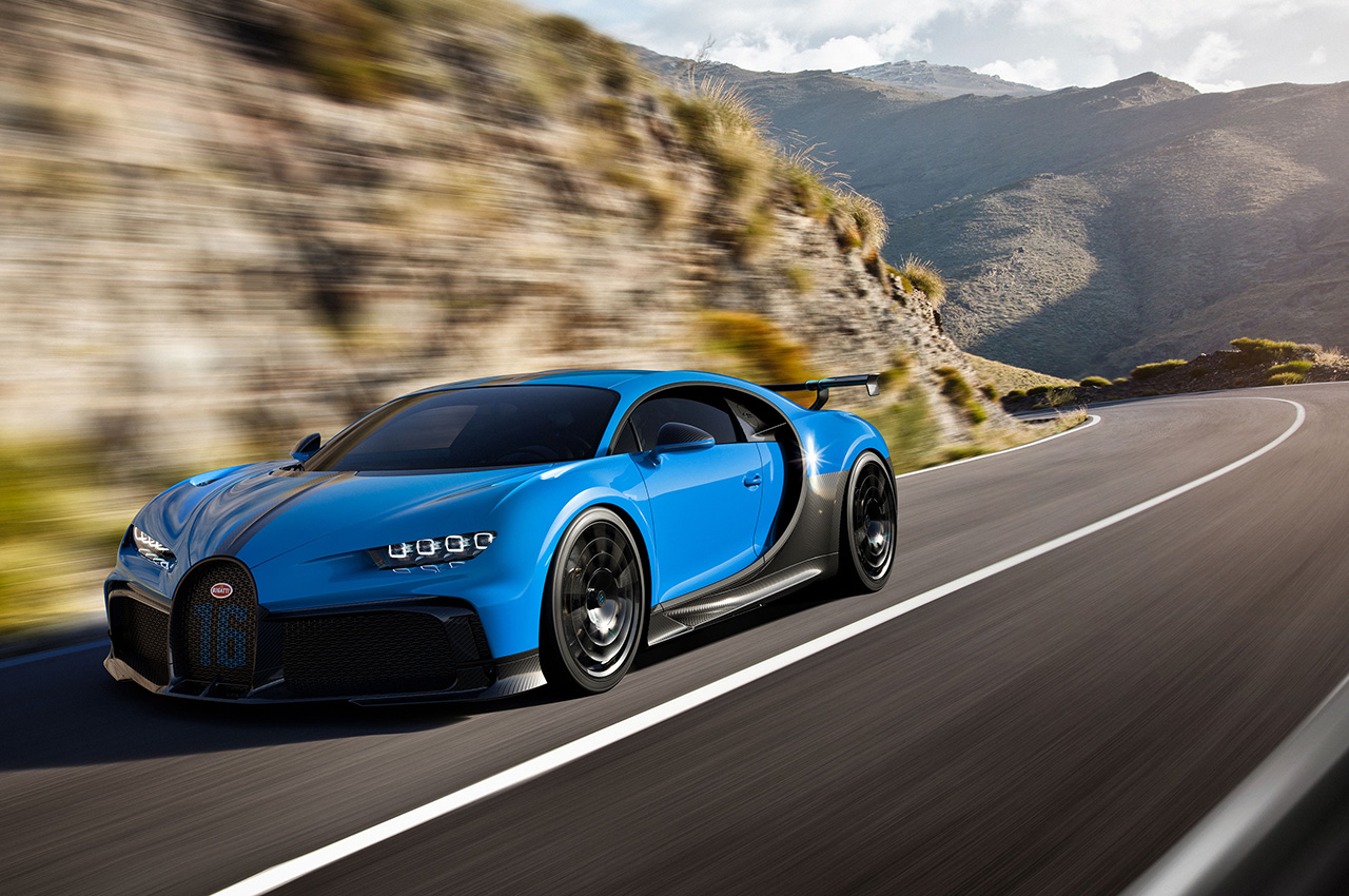 Bugatti Chiron Pur Sport | Zdjęcie #3