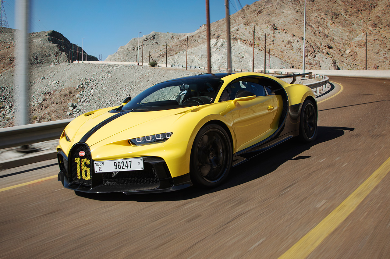 Bugatti Chiron Pur Sport | Zdjęcie #301