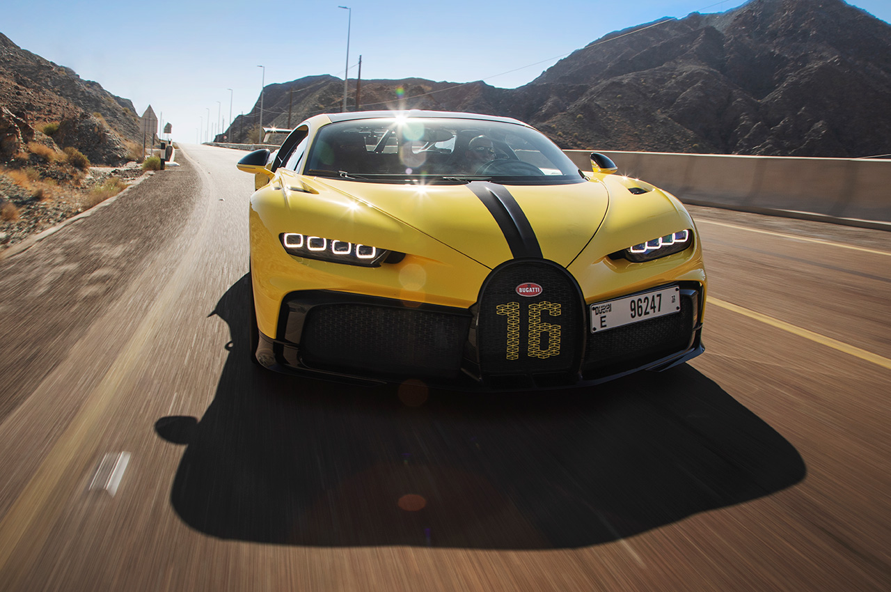 Bugatti Chiron Pur Sport | Zdjęcie #303