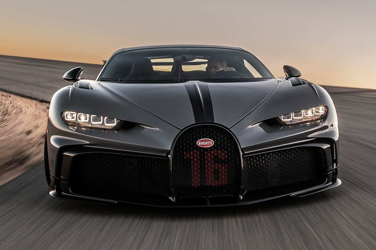 Bugatti Chiron Pur Sport | Zdjęcie #312