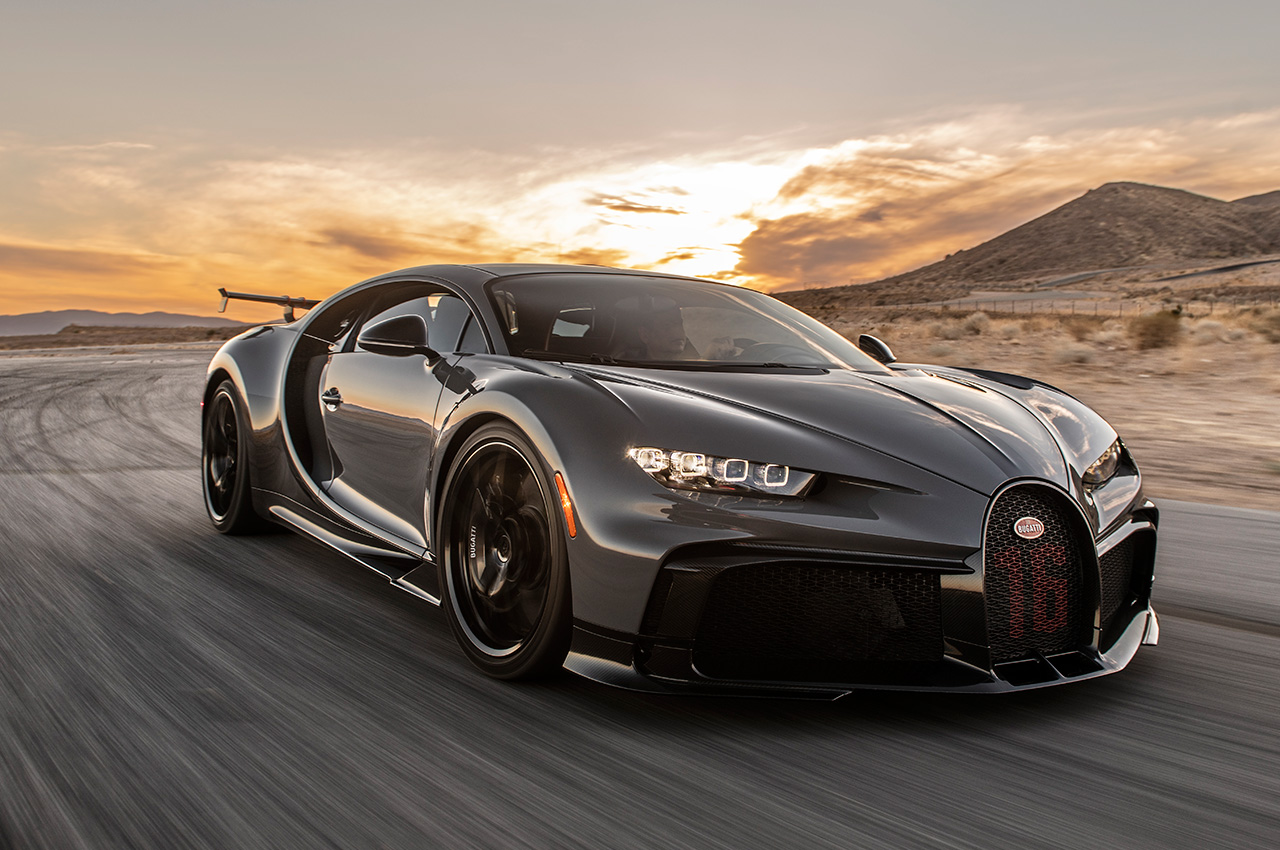 Bugatti Chiron Pur Sport | Zdjęcie #313