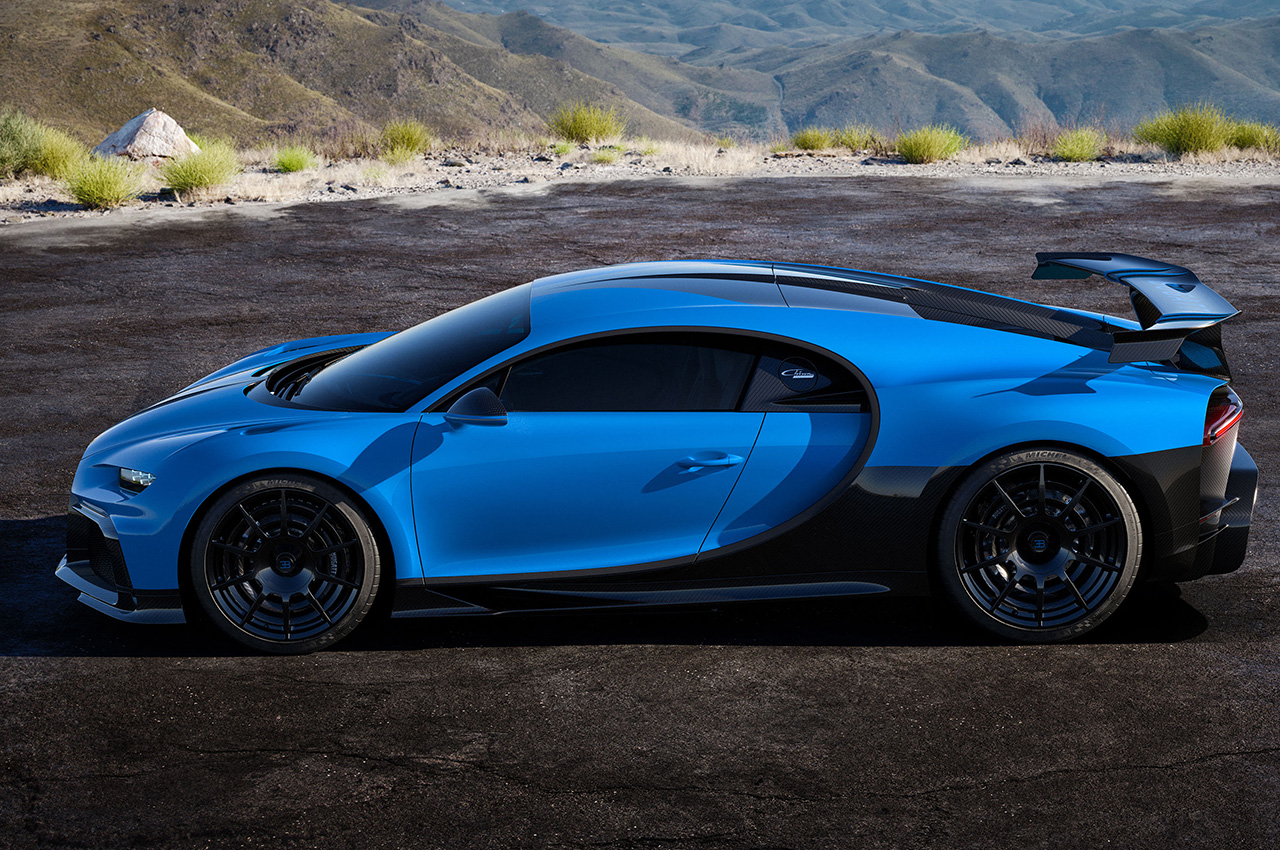 Bugatti Chiron Pur Sport | Zdjęcie #34
