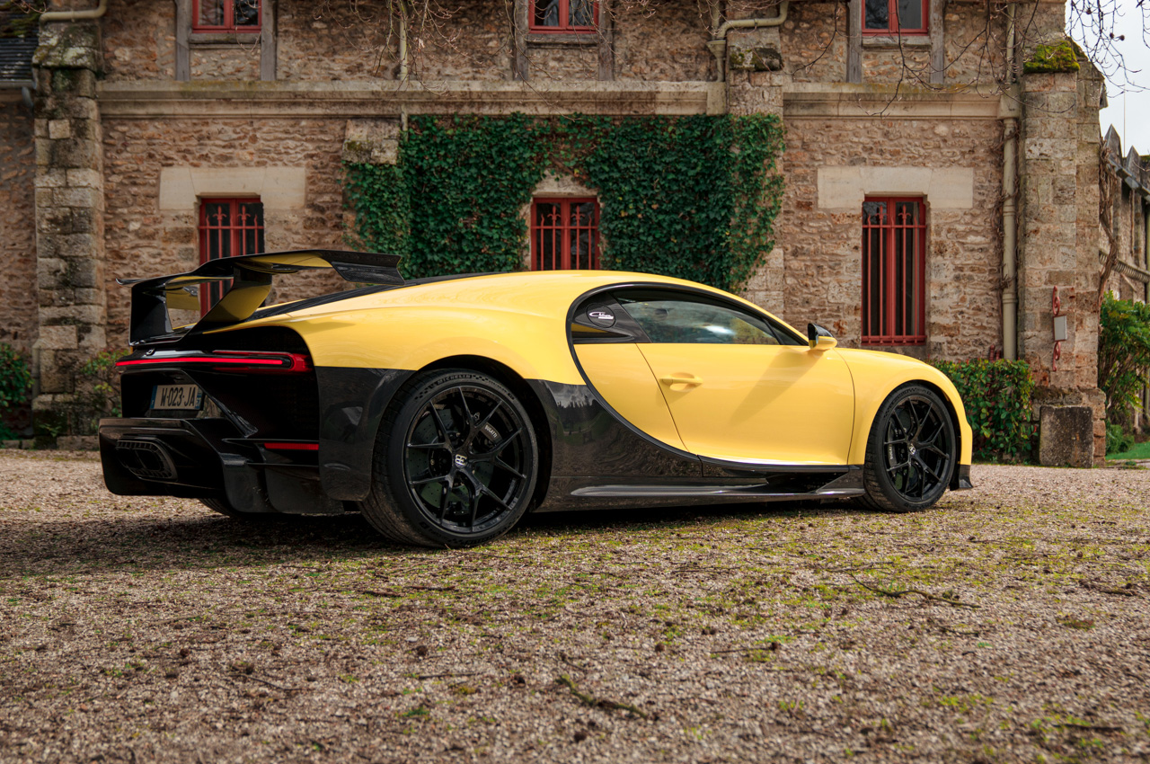 Bugatti Chiron Pur Sport | Zdjęcie #341
