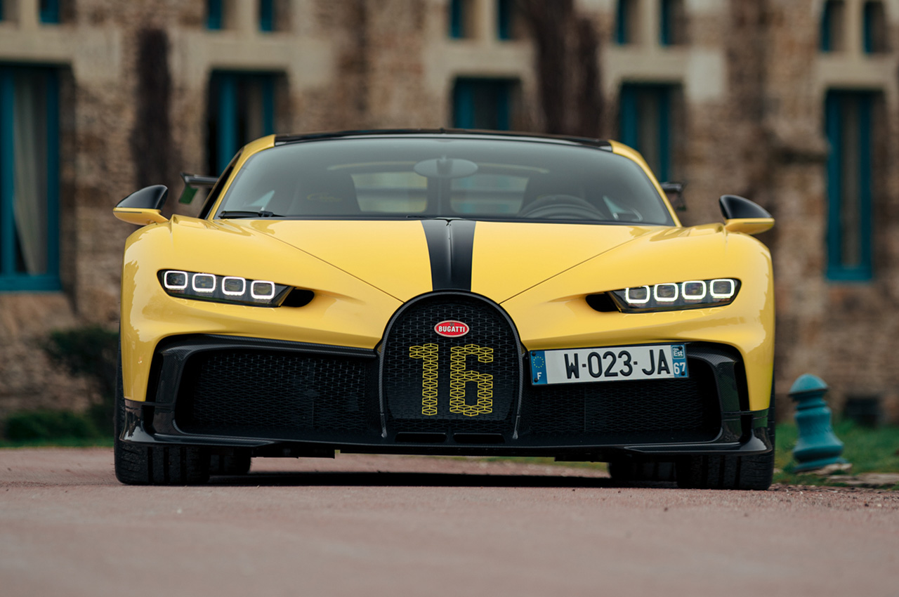 Bugatti Chiron Pur Sport | Zdjęcie #343