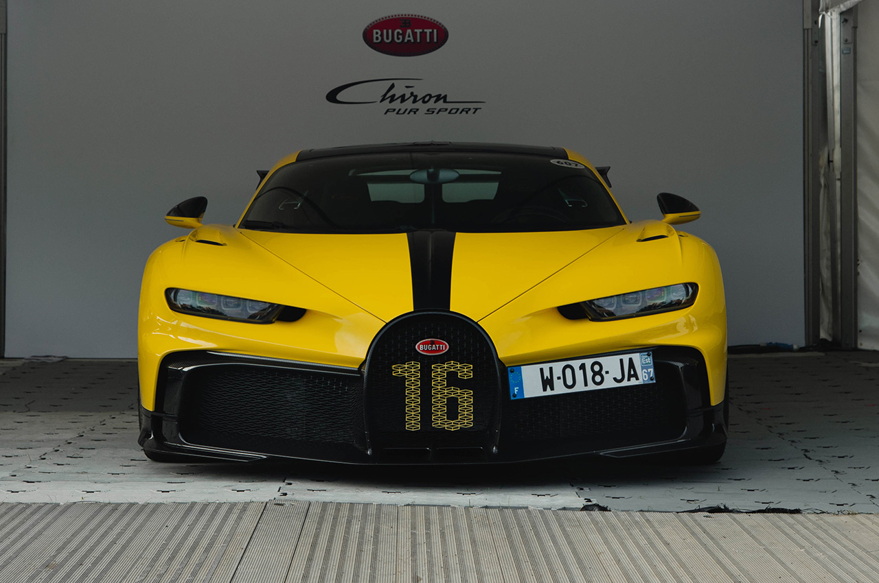 Bugatti Chiron Pur Sport | Zdjęcie #351