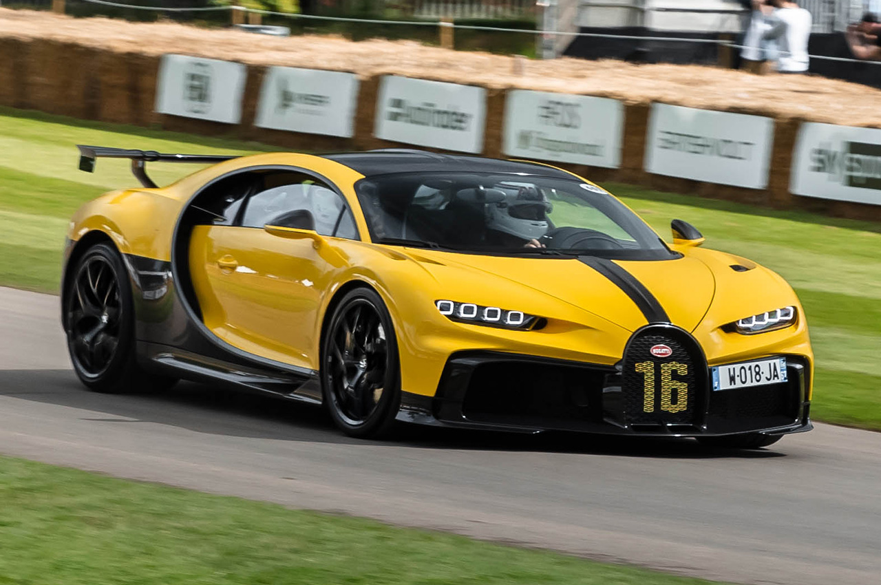 Bugatti Chiron Pur Sport | Zdjęcie #352