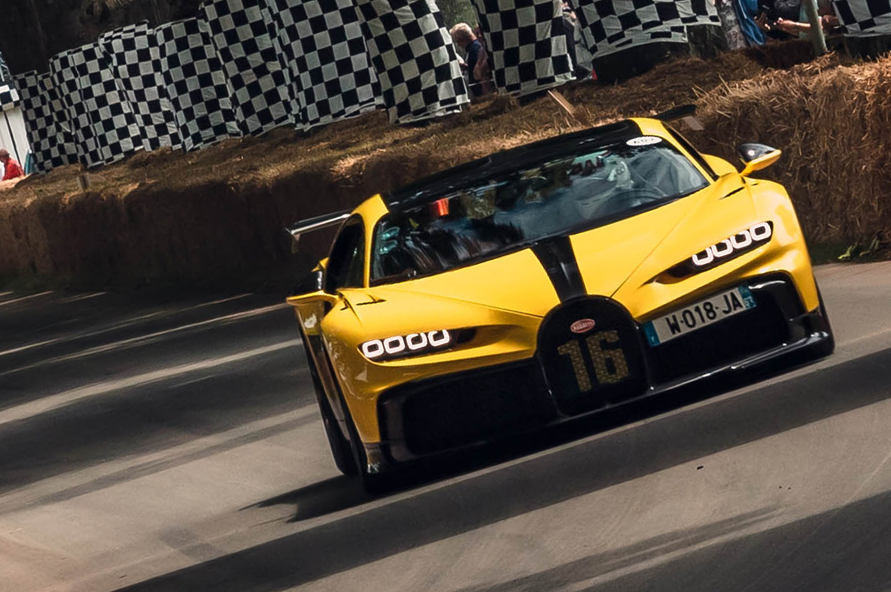 Bugatti Chiron Pur Sport | Zdjęcie #355