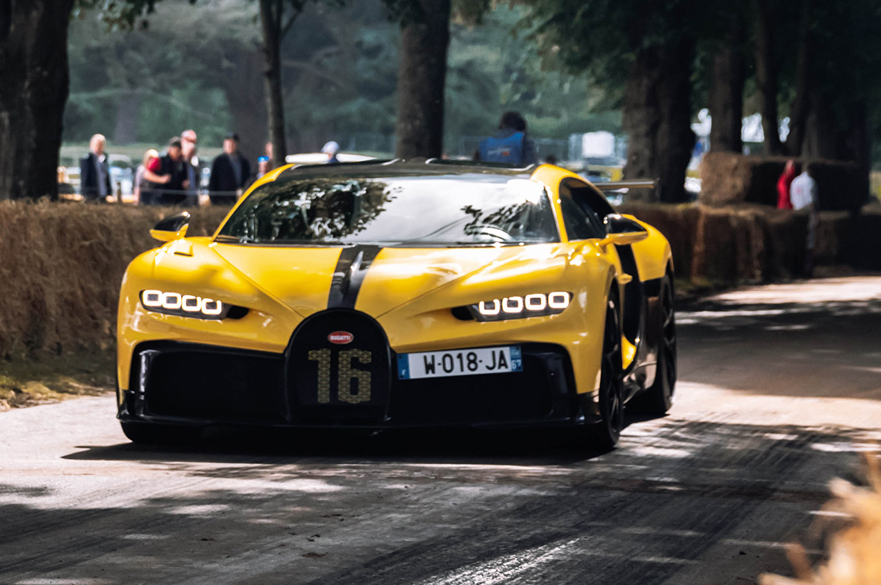 Bugatti Chiron Pur Sport | Zdjęcie #356