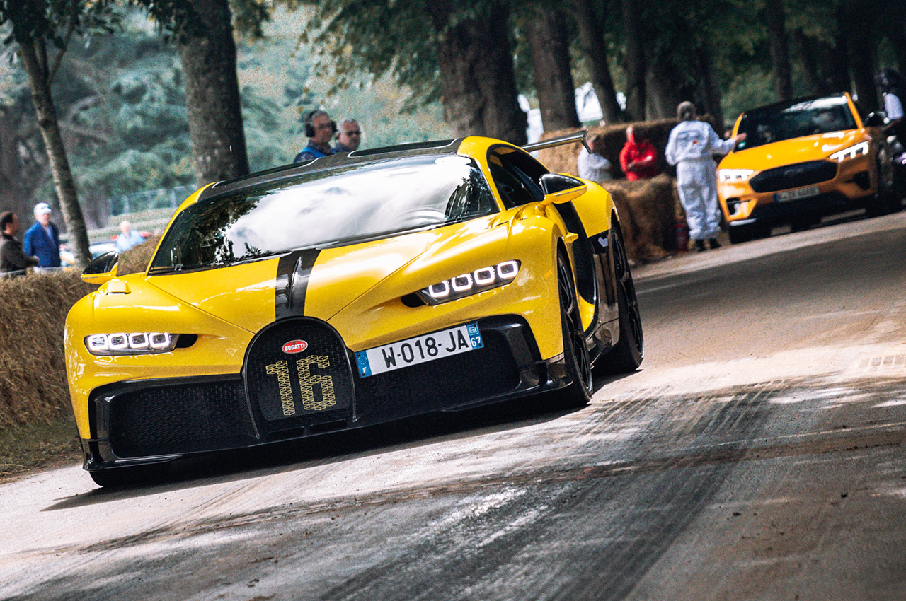 Bugatti Chiron Pur Sport | Zdjęcie #357