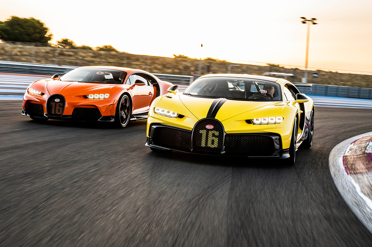 Bugatti Chiron Pur Sport | Zdjęcie #366