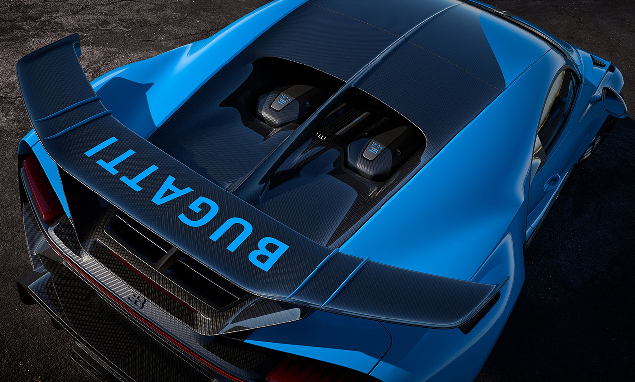 Bugatti Chiron Pur Sport | Zdjęcie #38