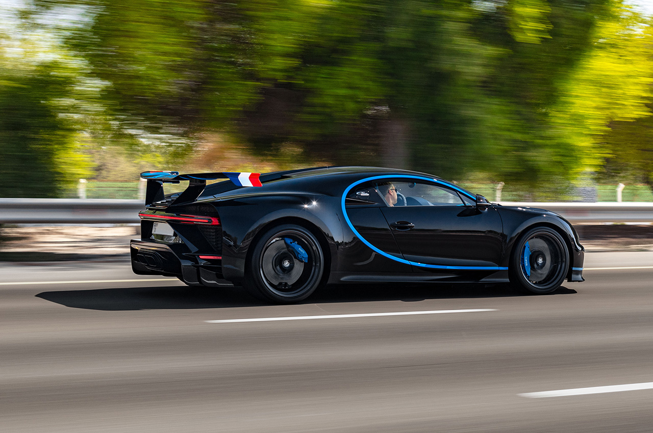 Bugatti Chiron Pur Sport | Zdjęcie #386