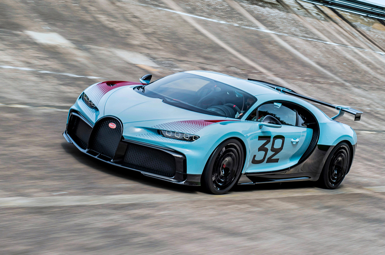 Bugatti Chiron Pur Sport | Zdjęcie #389