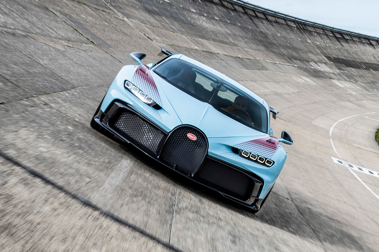 Bugatti Chiron Pur Sport | Zdjęcie #391