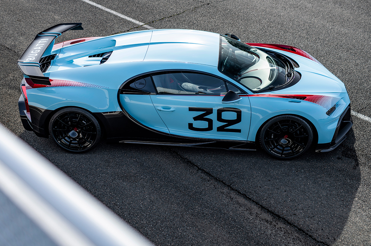 Bugatti Chiron Pur Sport | Zdjęcie #393