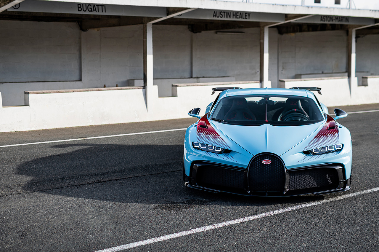 Bugatti Chiron Pur Sport | Zdjęcie #394