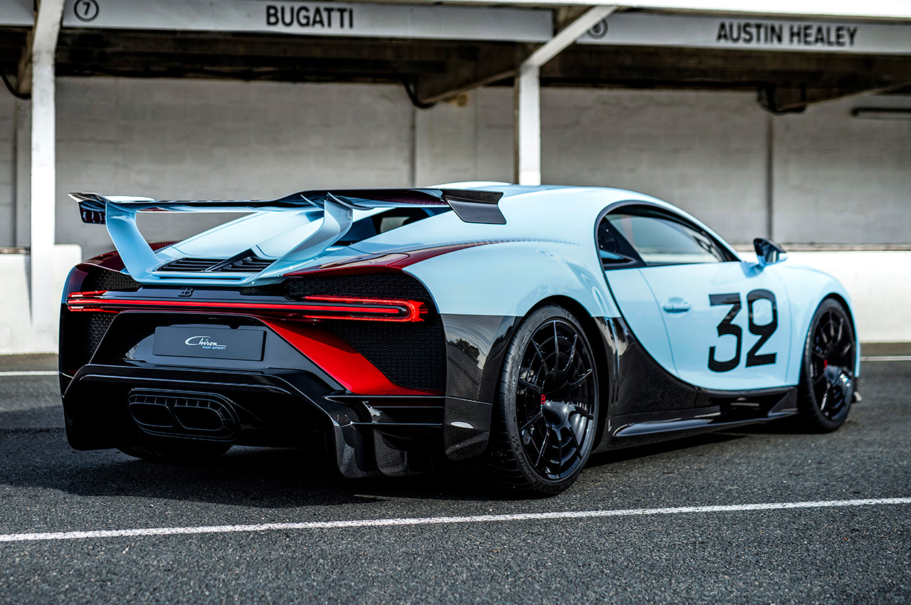Bugatti Chiron Pur Sport | Zdjęcie #395