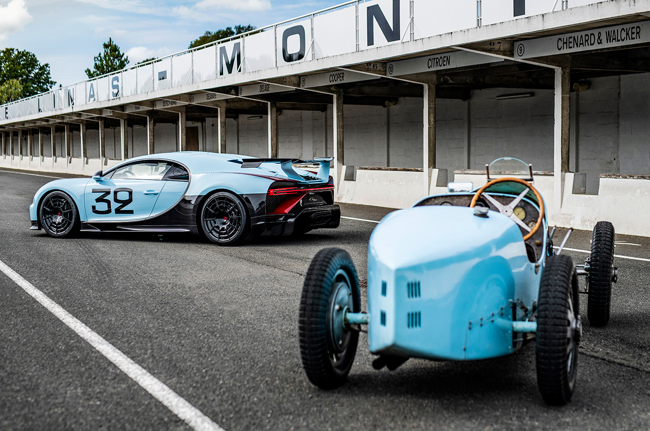 Bugatti Chiron Pur Sport | Zdjęcie #399