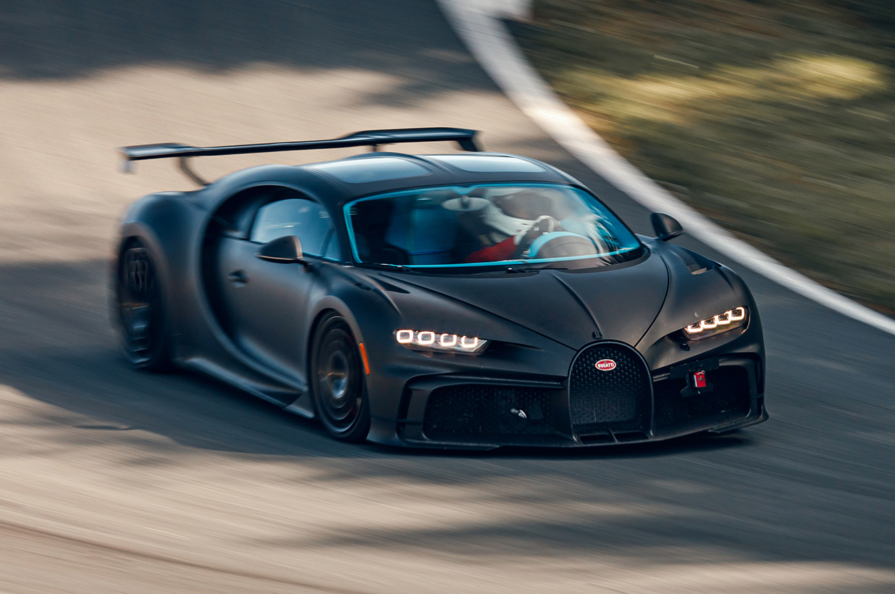 Bugatti Chiron Pur Sport | Zdjęcie #46