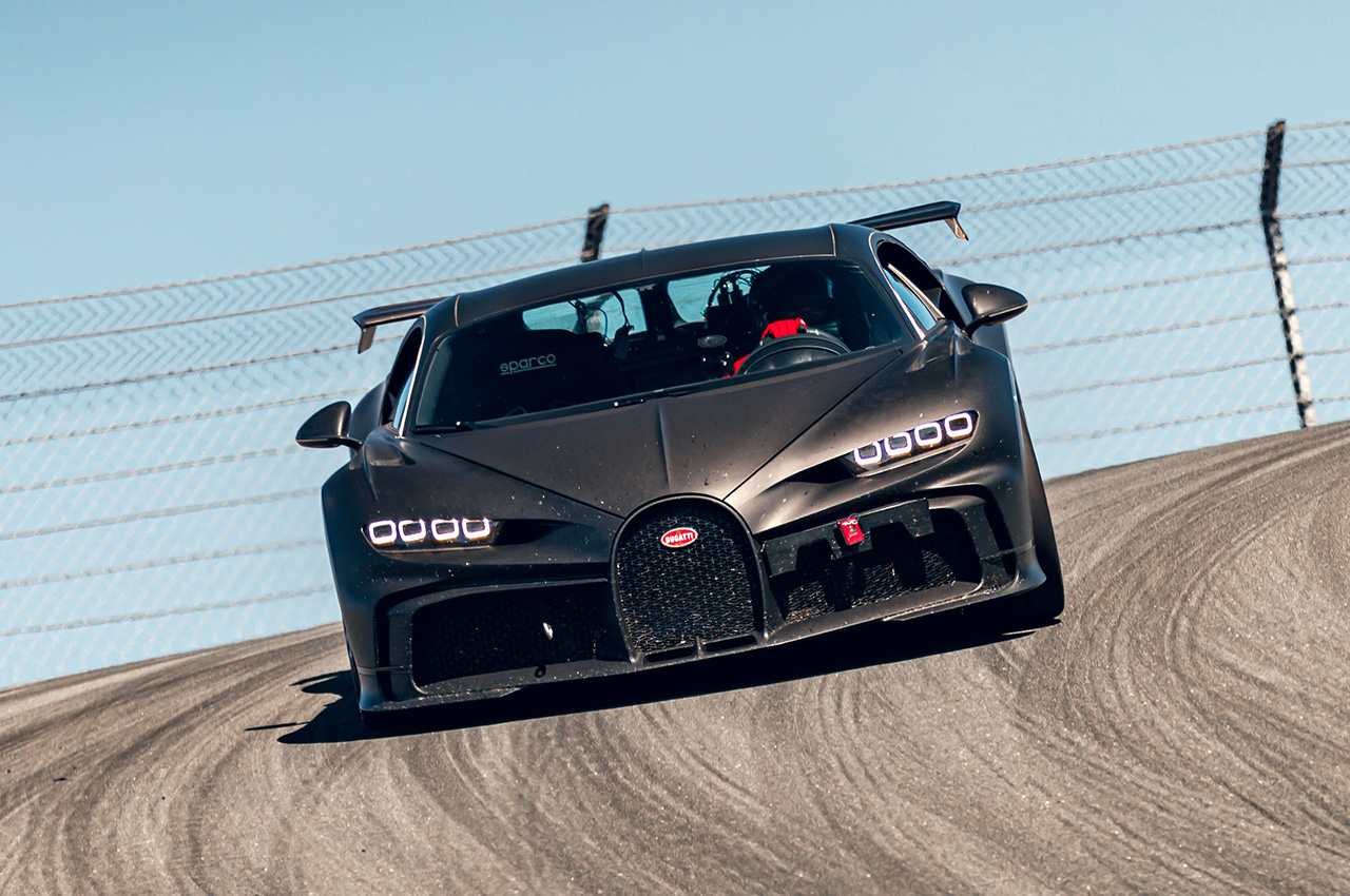 Bugatti Chiron Pur Sport | Zdjęcie #47